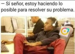 Enlace a ¡Malditos teleoperadores!