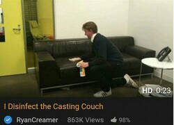 Enlace a Un profesional desinfecta cada vez que participa en un Casting