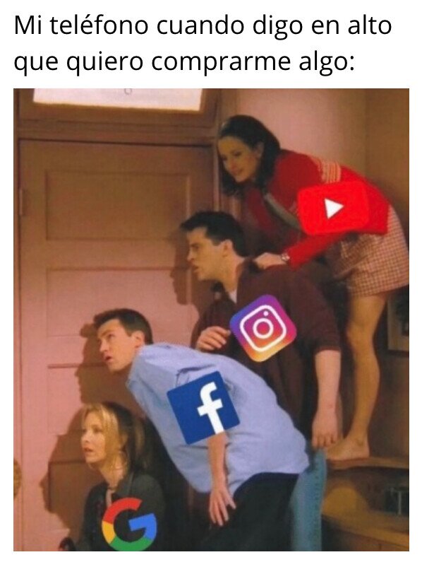 Meme_otros - Todas las bases de datos ponen la oreja