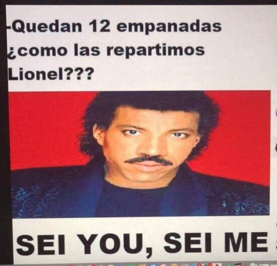 Otros - Un reparto justo, Sr. Ritchie