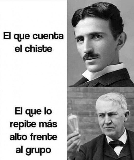 Otros - Pobre Tesla...