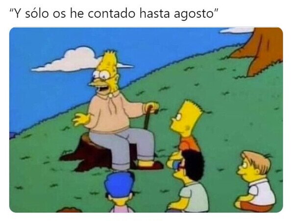 Meme_otros - Solo vamos por la mitad