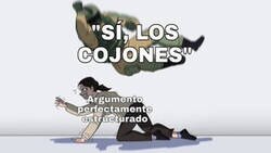Enlace a La frase que lo rebate todo