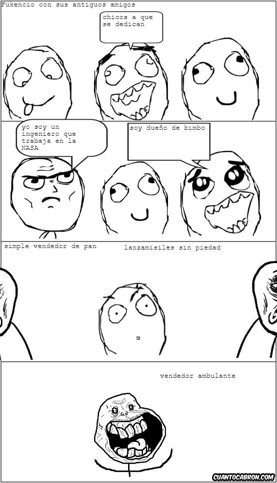 Forever_alone - ¿A qué te dedicas?