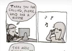 Enlace a Odio la música de espera