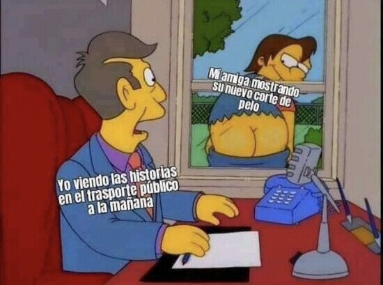 Otros - Mostrando su 'corte'