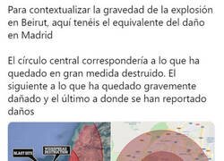 Enlace a Increíble el daño provocado en Beirut