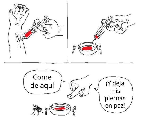 Meme_otros - Lo que habría que decirle a los msoquitos