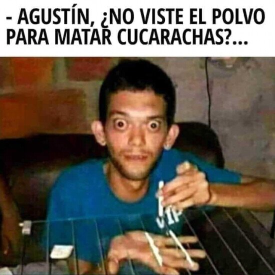 Meme_otros - ¿Polvo para qué?
