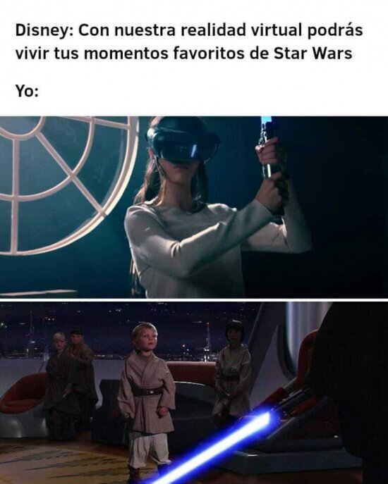 Meme_otros - Por el bien de la saga...