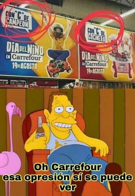 Meme_otros - El día que Carrefour se lució