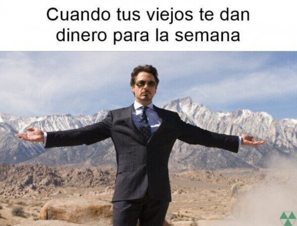 Meme_otros - Me siento extremadamente rico