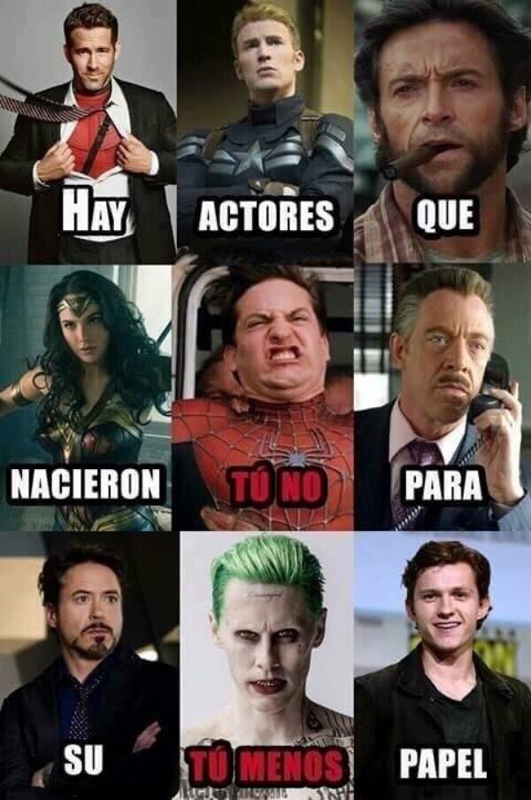 Heroes,actores,nacieron,papeles