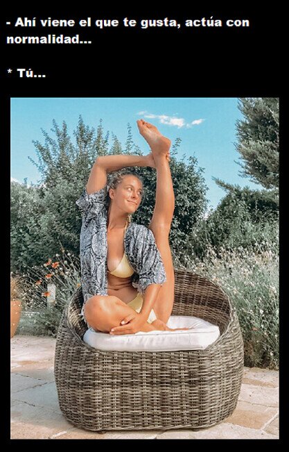 Meme_otros - Cada uno/a actúa con normalidad como sabe...