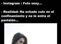 Enlace a No es todo oro lo que reluce en el mundo instagram...