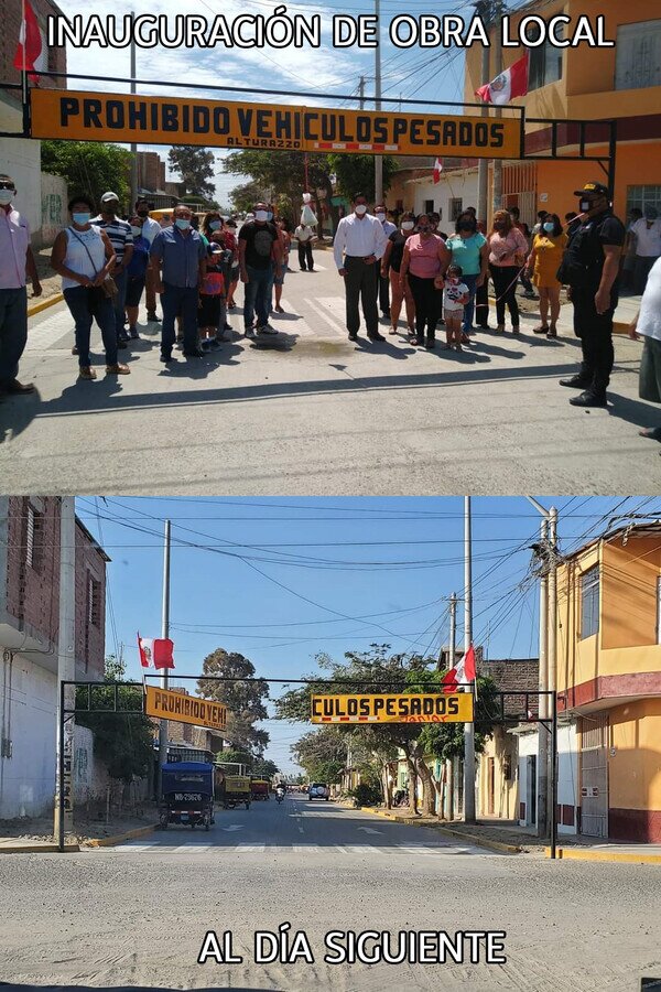 Otros - Descuida, durará para siempre en la primera foto