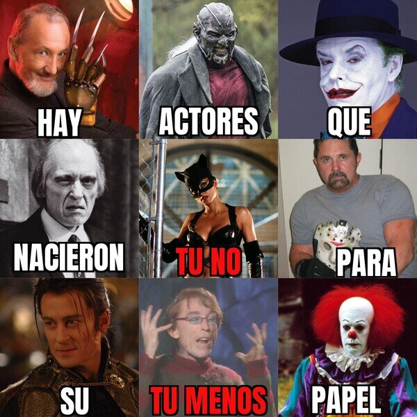 Meme_otros - ¡Pasa con los villanos tambien!