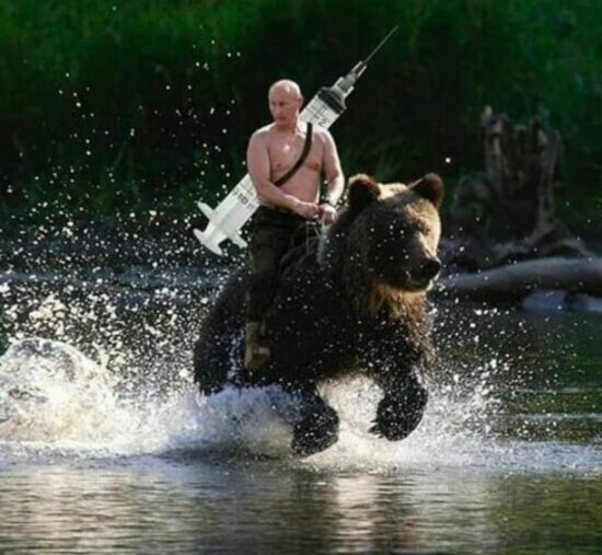 Otros - Putin ya tiene vacuna