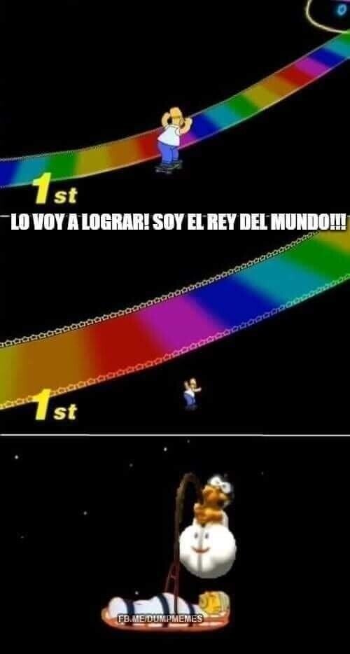 Meme_otros - Maldita Senda Arcoiris