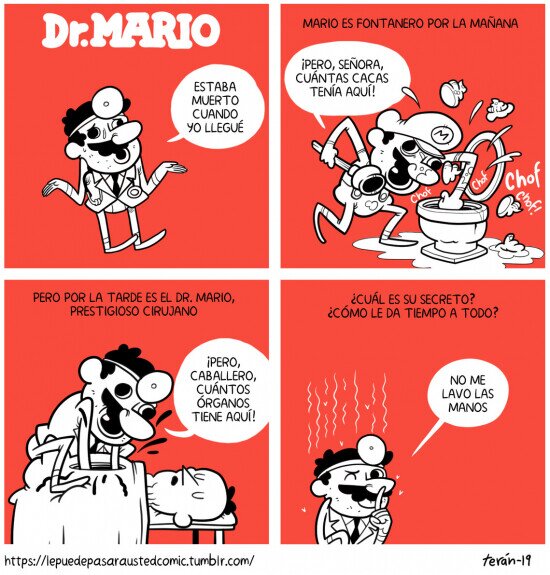 Otros - El secreto del Dr. Mario