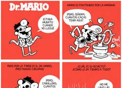Enlace a El secreto del Dr. Mario