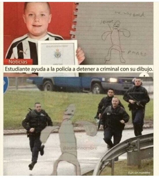 Meme_otros - Lo pillan seguro