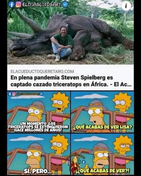 Otros - ¿Qué acabas de ver, Lisa?