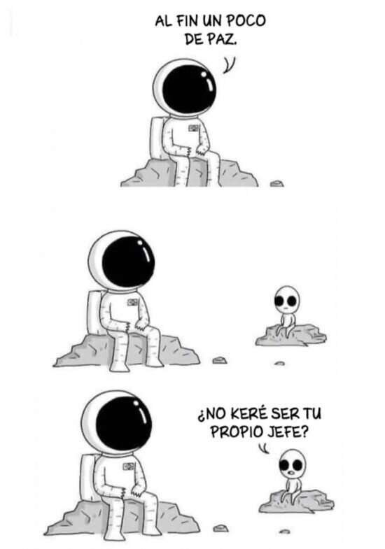 Otros - Hay tipos de esos hasta en el espacio