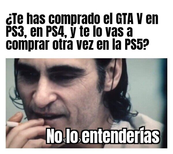 Meme_otros - Gamers y su amor por el GTA