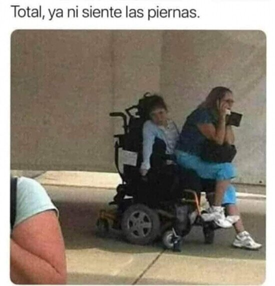 Meme_otros - Le da igual todo ya