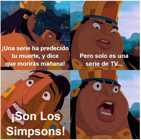 Meme_otros - ¡Oh, dios! Estoy muerto...