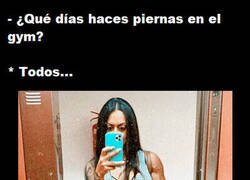 Enlace a Están los/as que nunca hacen piernas y los que se pasan tres pueblos...