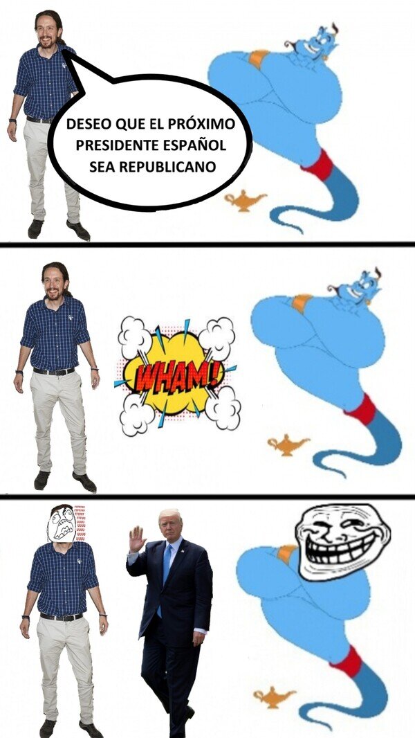 Trollface - Cuidado con lo que deseas