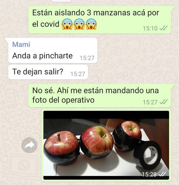 Otros - Aislando manzanas