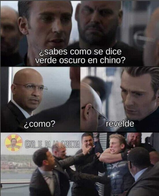 Otros - Verde oscuro en chino