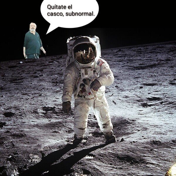 Meme_otros - Si Miguel Bosé viviera en la Luna