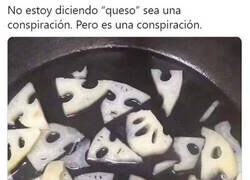Enlace a El queso quiere mandarme un mensaje