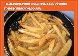 Enlace a Lo más violento que hice fue calentar el aceite