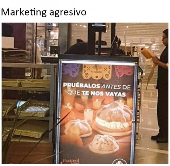 Otros - Creo que se han pasado