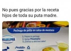 Enlace a ¿Qué hubiese hecho sin esta elaborada receta?