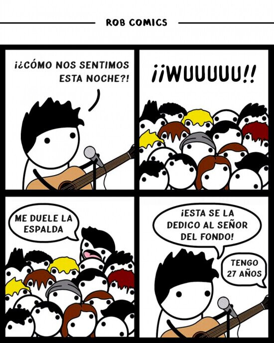Meme_otros - Cuando un viejóven asiste a un concierto