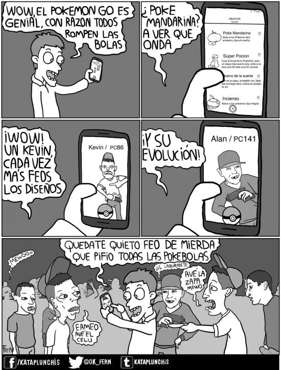 Meme_otros - Tiene buena pinta la actualización de Pokémon Go