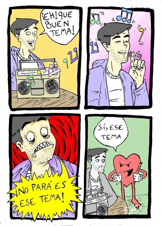 Meme_otros - Ese tema que te recuerda a alguien...