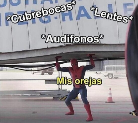 Otros - Bastante soportan las pobres...