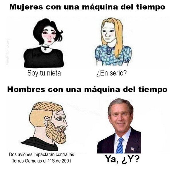 Meme_otros - Maldito George Bush...