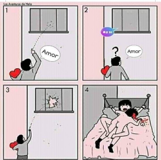 Meme_otros - Empezó romántico, pero acabó en tragedia