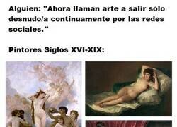 Enlace a Pues va a ser que el desnudo siempre estuvo de moda...