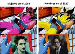 Enlace a Los hombres están evolucionando