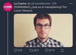 Enlace a Que alguien se lo explique a La Cosmo