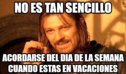 Enlace a Esa amnesia que todos tenemos en las vacaciones